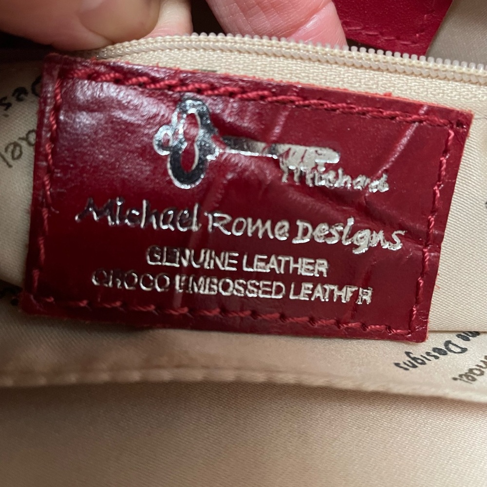 Michael Rome Designs Vintage genuine leather Tote - Picture 9 of 14